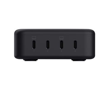 CARGADOR DE SOBREMESA MAXO USB 4xUSB-C 240W NEGRO TRUST