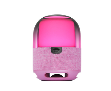 ALTAVOZ BLUETOOTH RGB MS-FLOW 360º ROSA MARS GAMING