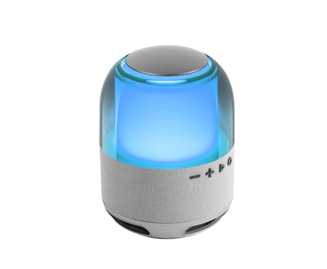 ALTAVOZ BLUETOOTH RGB MS-FLOW 360º BLANCO MARS GAMING