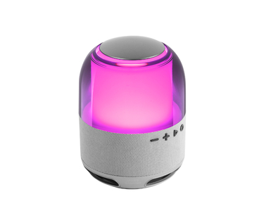 ALTAVOZ BLUETOOTH RGB MS-FLOW 360º BLANCO MARS GAMING