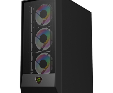 CAJA SEMITORRE ATX XC-501 MESH ARGB KEEPOUT