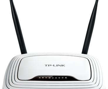 TP-LINK WIRELESS N ROUTER 300Mbps.