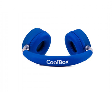 AURICULARES BLUETOOTH COOLSKIN BLUE COOLBOX