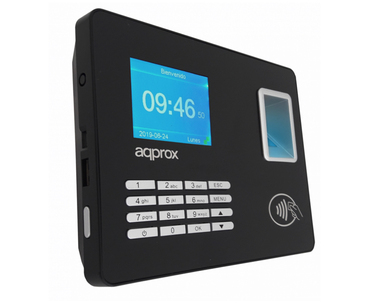 LECTOR BIOMETRICO CONTROL DE PRESENCIA APPATTENDANCE02 APPROX