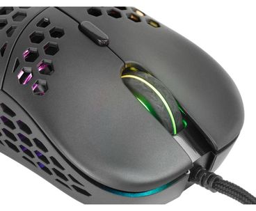 RATON OPTICO MM55 NEGRO MARS GAMING