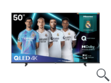 TELEVISOR 50" QLED UHD 4K QUANTUM DOT 50E7Q SMART TV HISENSE